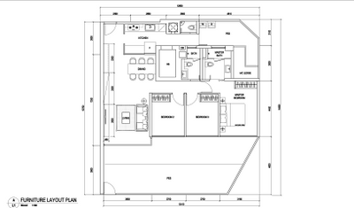 The Minton, Free Space Intent, Contemporary, Condo, 3 Bedder Condo, Space Planning, Final Floorplan