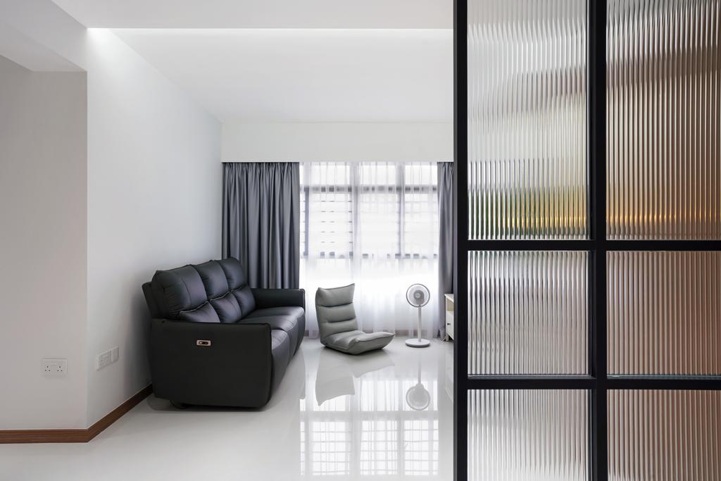 Modern, HDB, Living Room, Bidadari Park Drive, Interior Designer, EA Interior Design, Contemporary