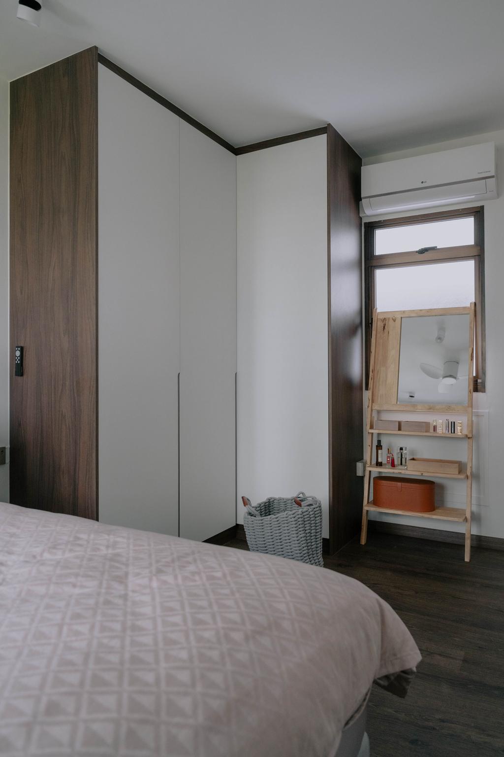 Scandinavian, HDB, Bedroom, Telok Blangah Heights, Interior Designer, Key Concept