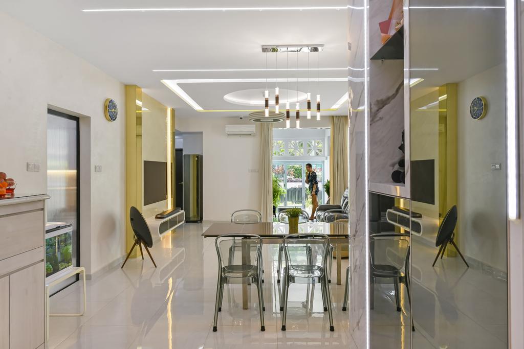 Contemporary, Condo, Dining Room, Villa De West, Interior Designer, Visionary Interior