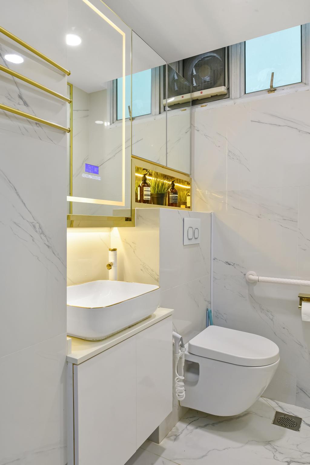Contemporary, Condo, Bathroom, Villa De West, Interior Designer, Visionary Interior