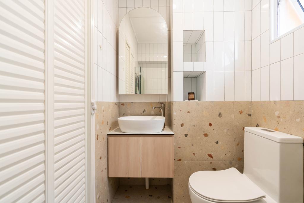 Scandinavian, HDB, Bathroom, Tampines Street 82, Interior Designer, ChengYi Interior Design, Contemporary