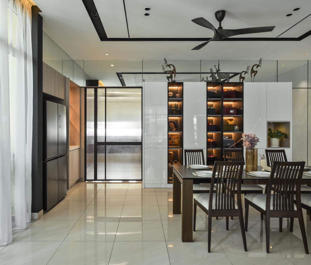Modern, Landed, Kinrara Residence, Kuala Lumpur, Interior Designer, Stuarts Design
