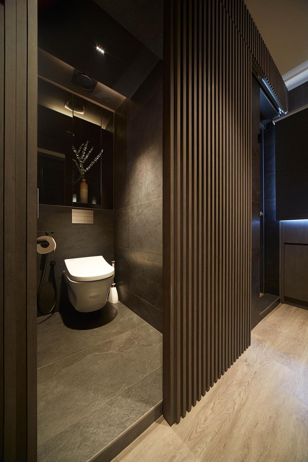 Scandinavian, HDB, Bathroom, Bukit Batok West, Interior Designer, D5 Studio Image
