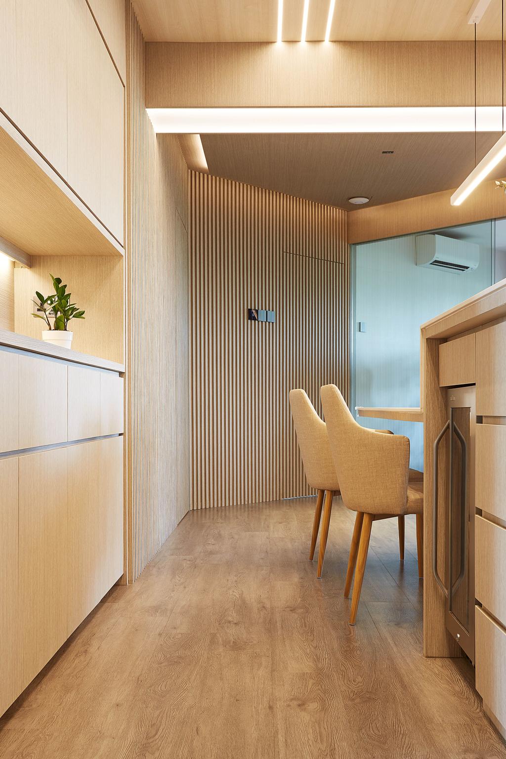 Scandinavian, HDB, Dining Room, Bukit Batok West, Interior Designer, D5 Studio Image