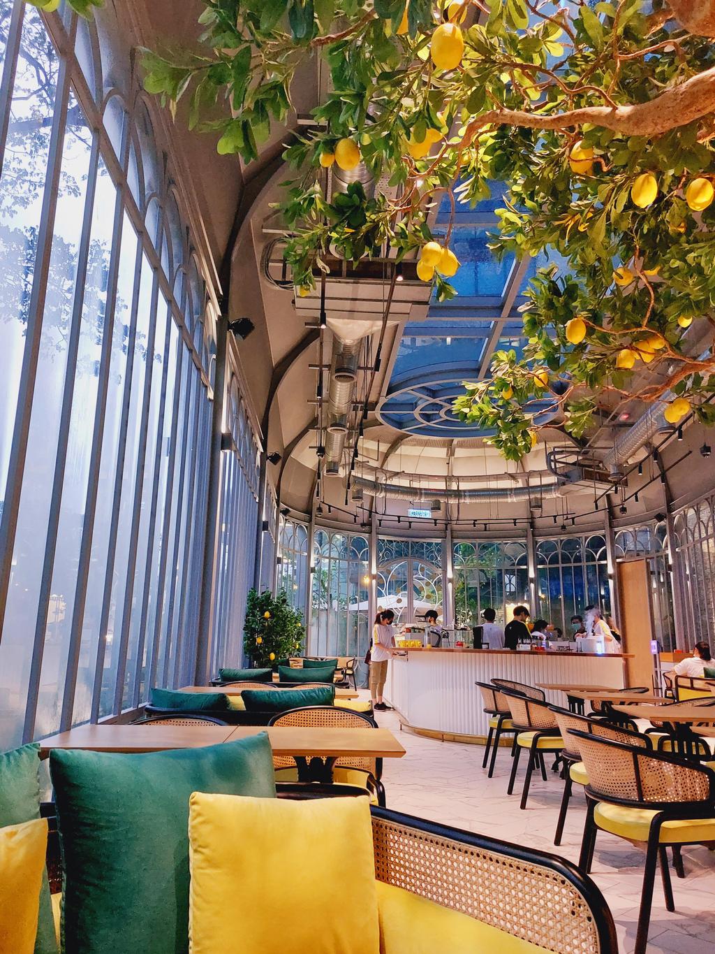 The Lemon Tree Cafe, Petaling Jaya, Commercial, Interior Designer, The Design Dept