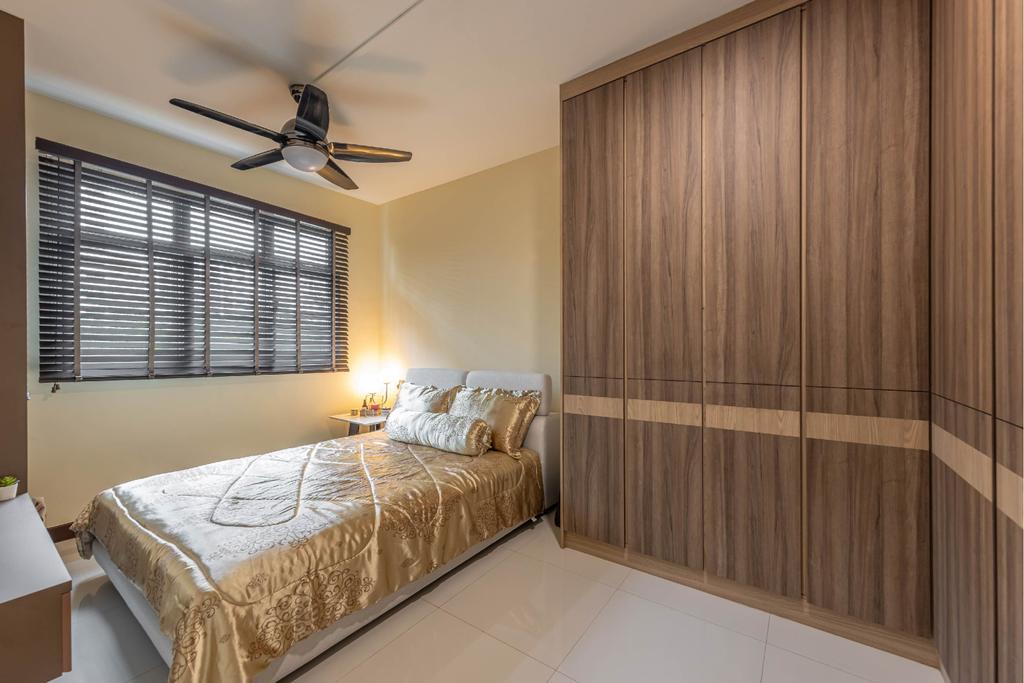 Contemporary, HDB, Bedroom, Tampines Street 86, Interior Designer, LOME Interior