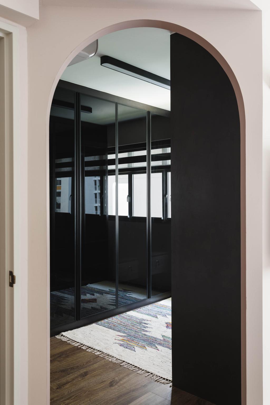 Modern, HDB, Bedroom, Bedok South Horizon, Interior Designer, ChengYi Interior Design, Contemporary