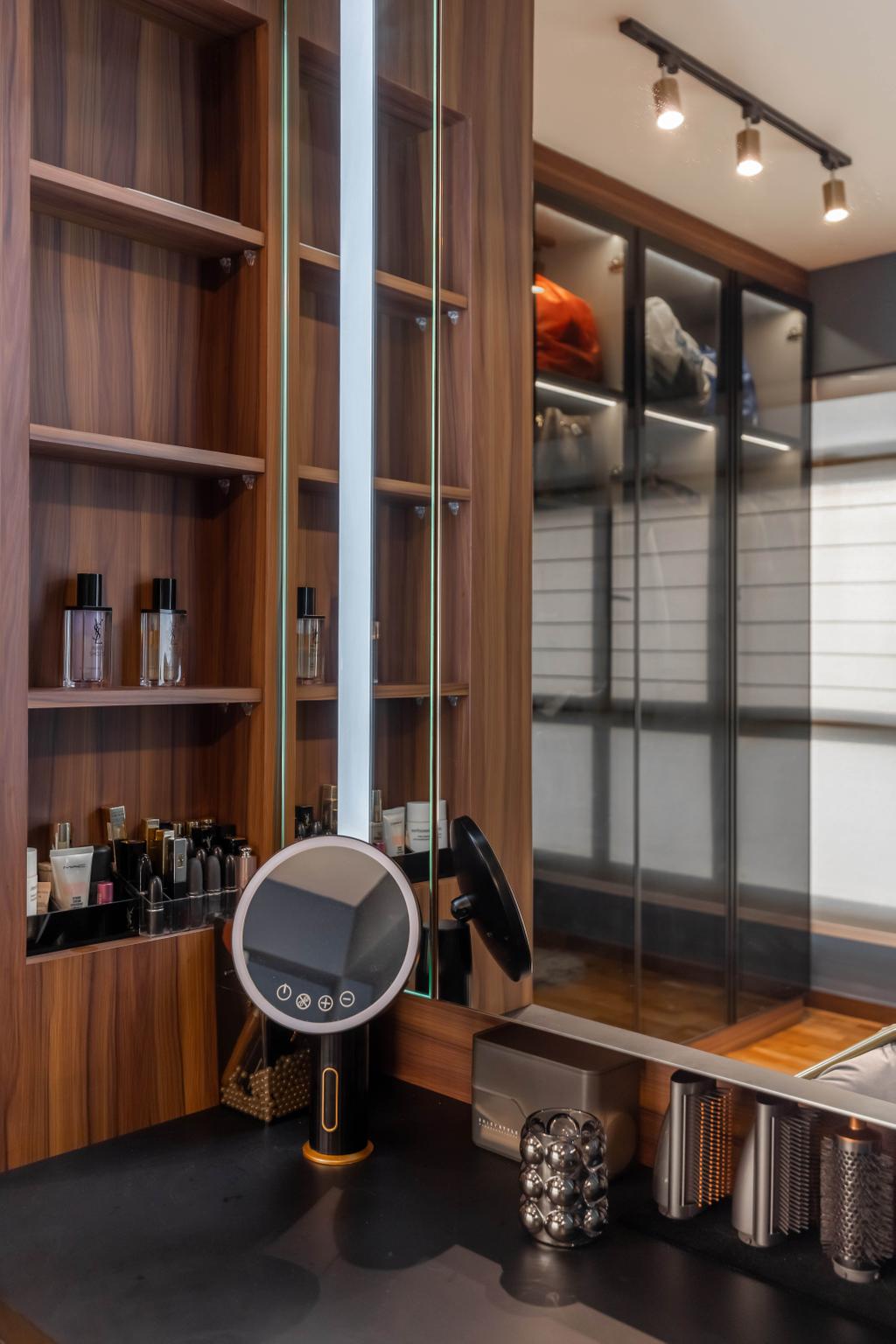 Contemporary, HDB, Bedroom, Yishun Avenue 11, Interior Designer, Yang's Inspiration Design
