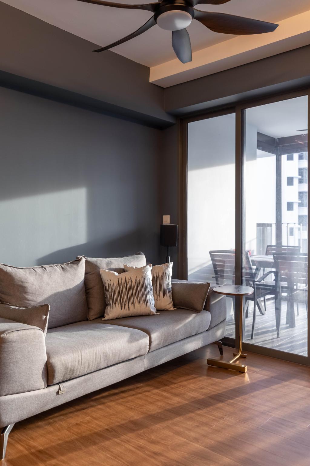 Contemporary, HDB, Living Room, Yishun Avenue 11, Interior Designer, Yang's Inspiration Design