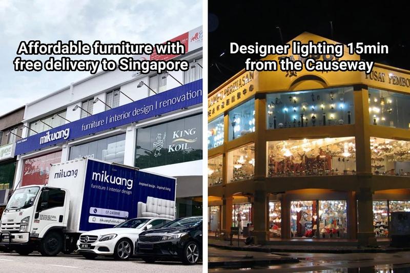 Shopping in JB: The Best Places to Buy Lights, Furniture and More! 17
