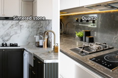 Comparing Sintered Stone vs Quartz: The Differences, and the Verdict