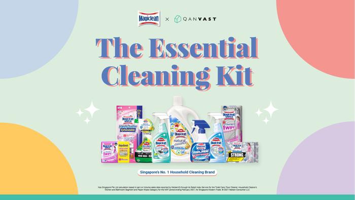 Geylang Serai by The Local INN.terior 新家室 featuring Magiclean x Qanvast: The Essential Cleaning Kit