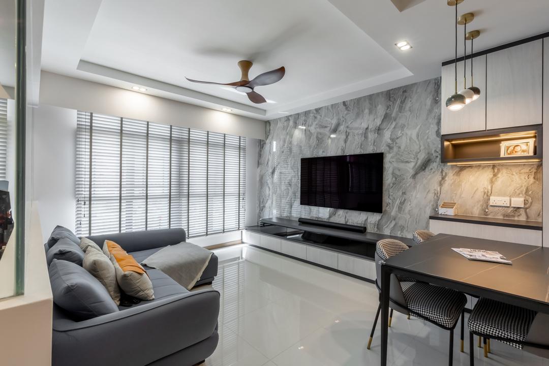 Alkaff Crescent Living Room Interior Design 7