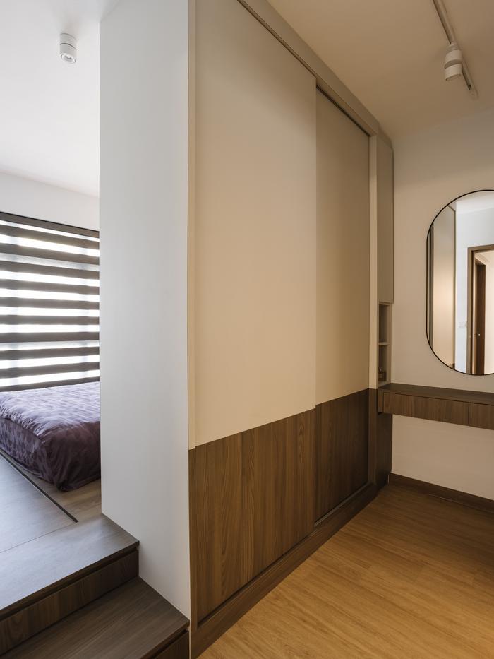 3-room bto bedroom design
