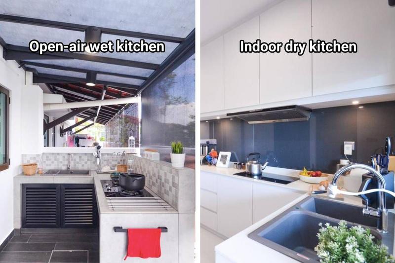 8 Different Ways to Incorporate a Wet and Dry Kitchen in Your Home 20
