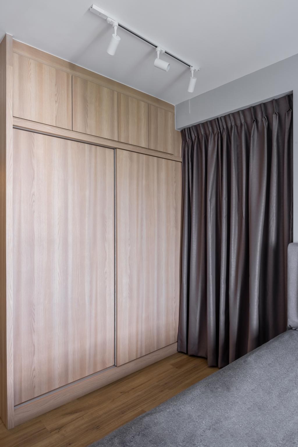 Modern, HDB, Bedroom, Senja Close, Interior Designer, Yang's Inspiration Design, Scandinavian
