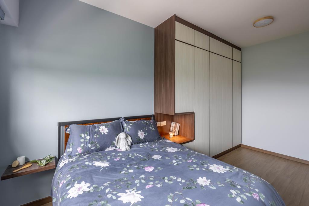 Modern, HDB, Bedroom, Yishun Avenue 1, Interior Designer, Yang's Inspiration Design, Scandinavian