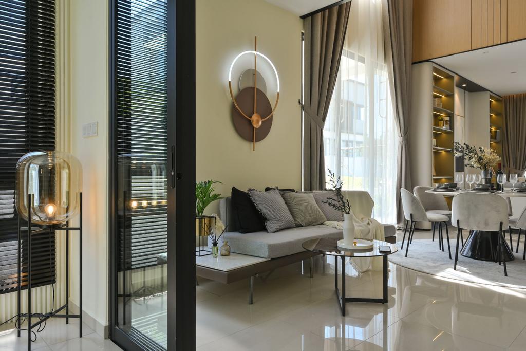 Jade Hills 6B, Selangor, Commercial, Interior Designer, DCO Interior Design Sdn. Bhd., Modern, Contemporary, Living Room