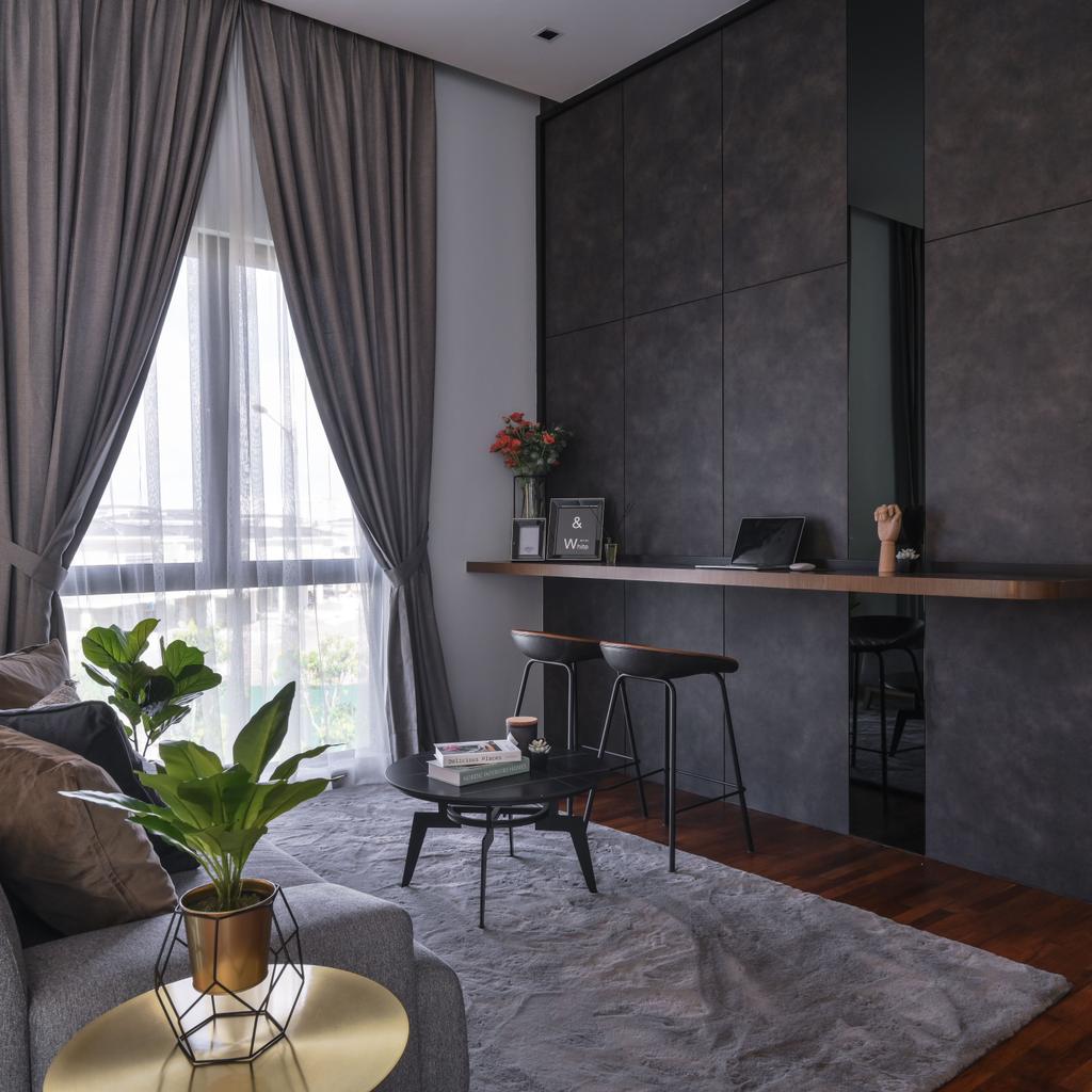 Jade Hills 9A, Selangor, Commercial, Interior Designer, DCO Interior Design Sdn. Bhd., Modern, Contemporary, Living Room