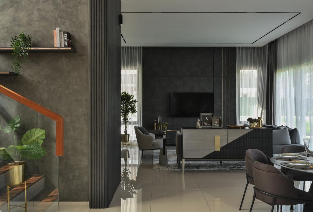 Jade Hills 9A, Selangor, Commercial, Interior Designer, DCO Interior Design Sdn. Bhd., Modern, Contemporary, Living Room