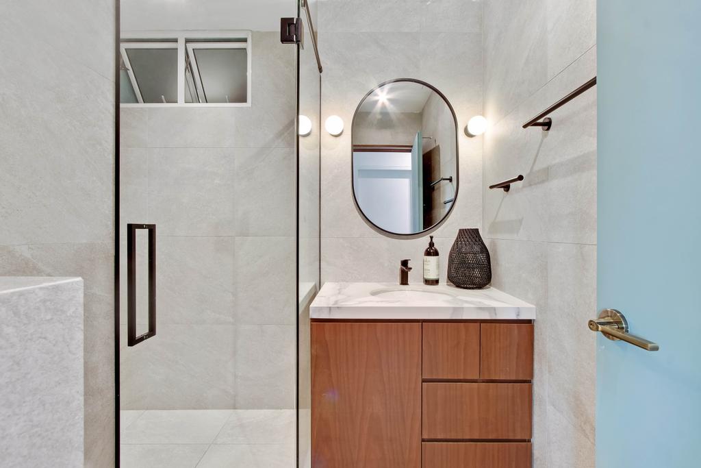 Contemporary, Condo, Bathroom, Faber Crest, Interior Designer, PHD Posh Home Design