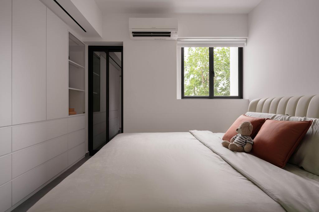 Minimalist, HDB, Bedroom, Ang Mo Kio Avenue 4, Interior Designer, Ovon Design, Contemporary