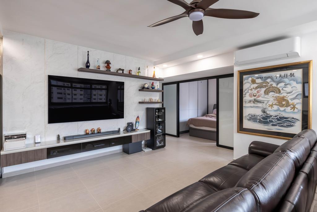 Contemporary, HDB, Living Room, Bishan Street 24, Interior Designer, Interior Times