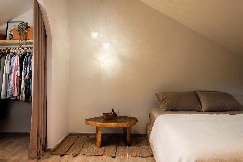 Scandinavian, Landed, Bedroom, How Sun Drive, Interior Designer, The Local INN.terior 新家室