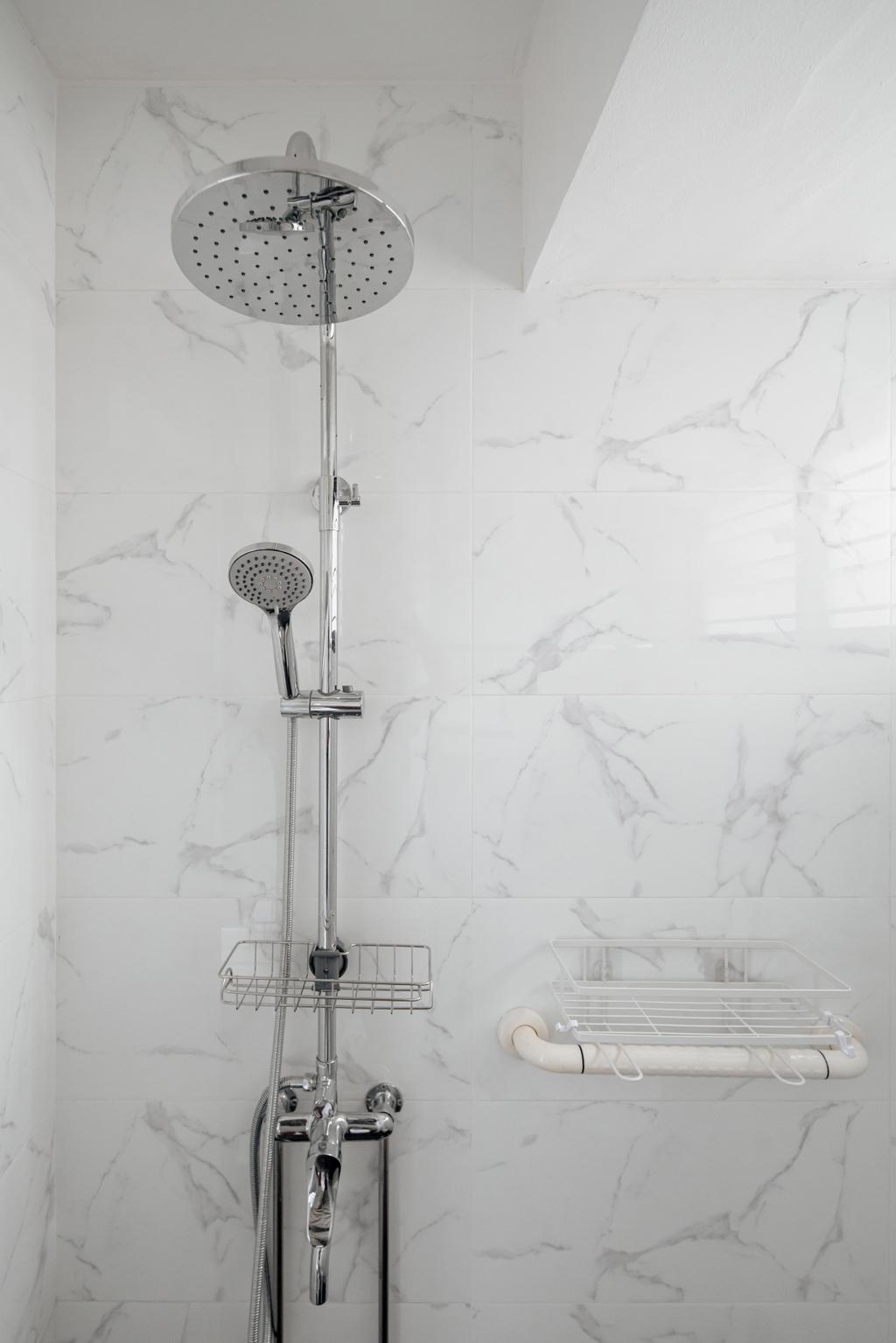 HDB, Bathroom, Bedok North Road, Interior Designer, NJ Concept