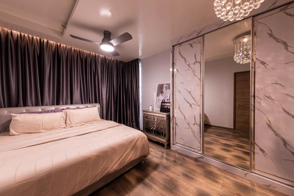 Contemporary, Condo, Bedroom, The Canopy, Interior Designer, Eight Design