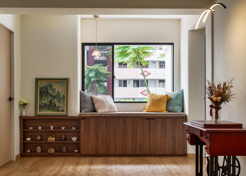Scandinavian, HDB, Living Room, Bukit Merah View, Interior Designer, The Local Project