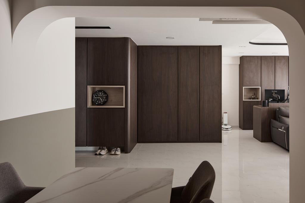 Modern, HDB, Dining Room, Tampines Street 61, Interior Designer, Le Interior Atelier