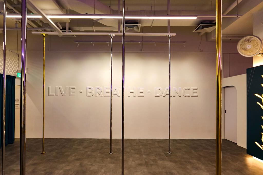 Breathe Dance Co., Commercial, Interior Designer, Massing Design, Transitional