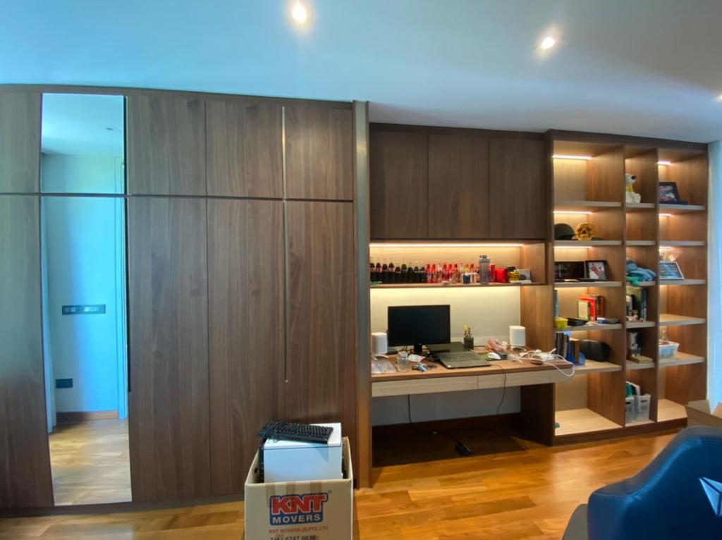 Modern, Landed, Bedroom, Jalan Khairuddin, Interior Designer, Ariel Interior