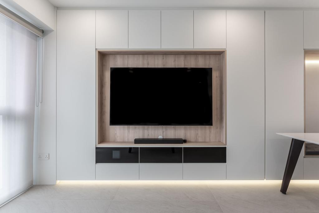 Modern, HDB, Living Room, 1E Cantonment Road, Interior Designer, Todz’Terior