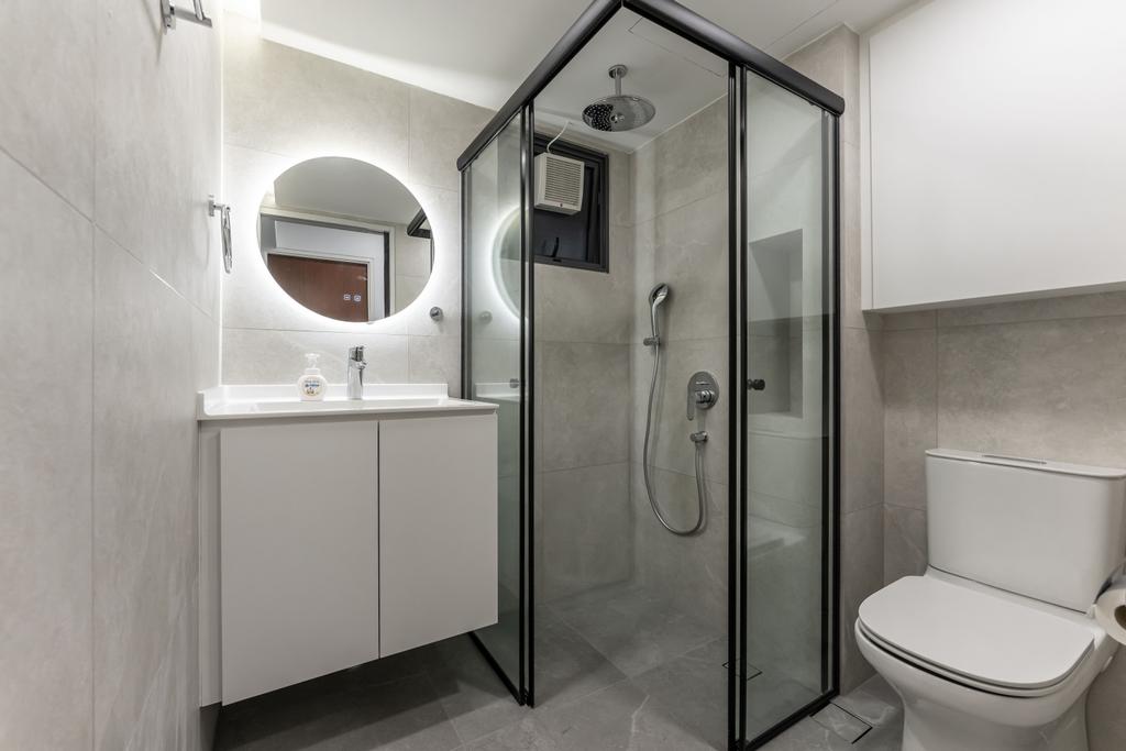 Modern, HDB, Bathroom, 1E Cantonment Road, Interior Designer, Todz’Terior