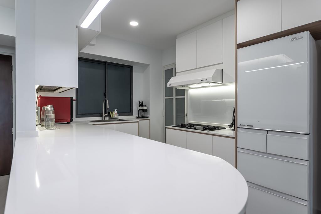 Modern, HDB, Kitchen, 1E Cantonment Road, Interior Designer, Todz’Terior