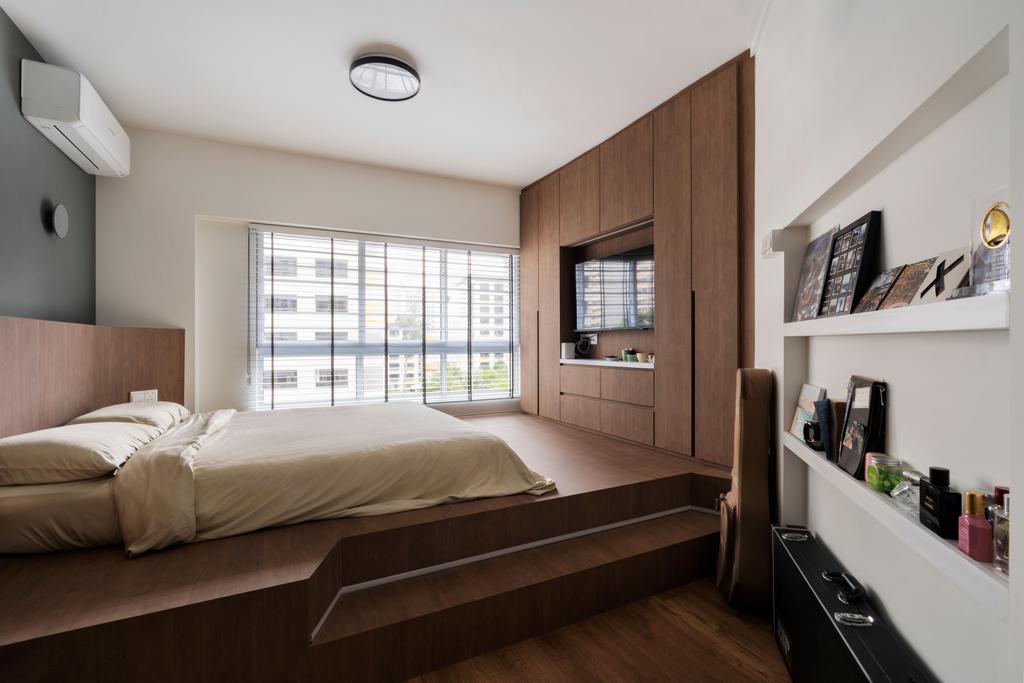 Modern, HDB, Bedroom, Choa Chu Kang Crescent, Interior Designer, Ethan Interiors