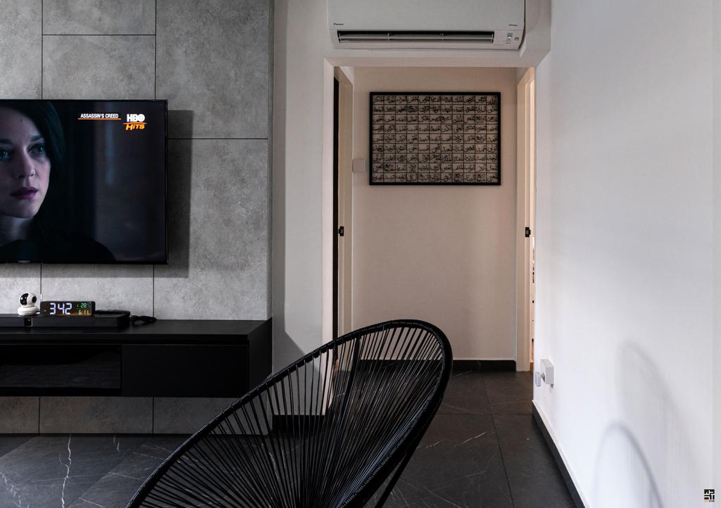 Contemporary, HDB, Living Room, Yishun Street 72, Interior Designer, WHST Design