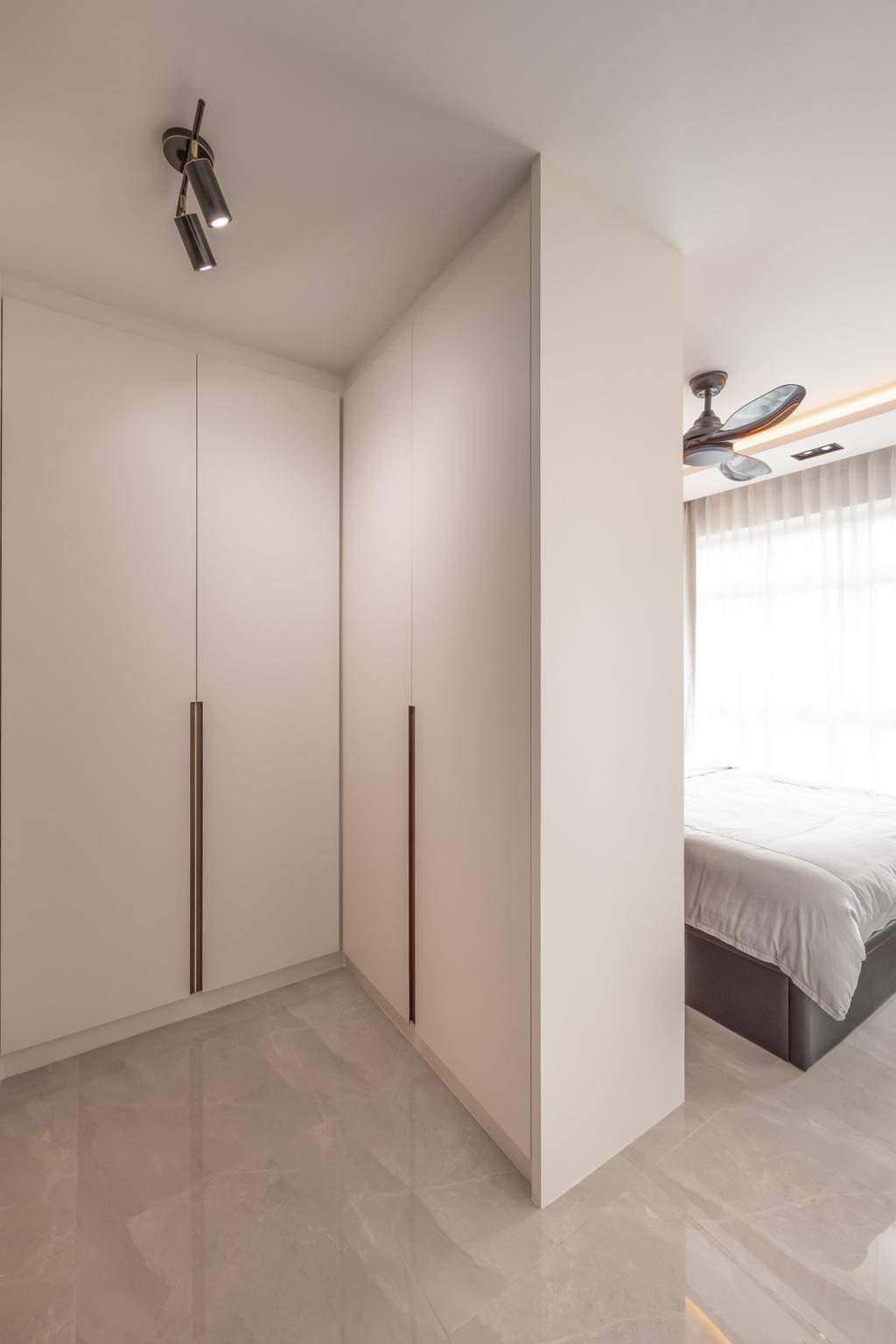 Modern, HDB, Bedroom, Senja Road, Interior Designer, New Age Interior