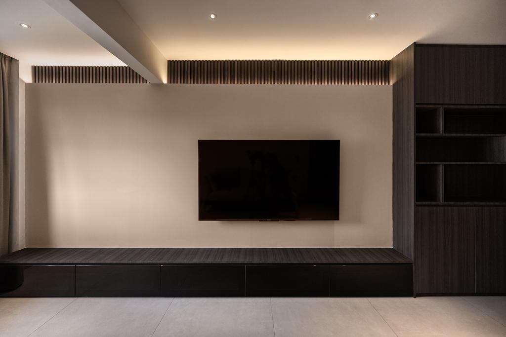 Modern, HDB, Living Room, Block 534 Pasir Ris, Interior Designer, MAD About Design