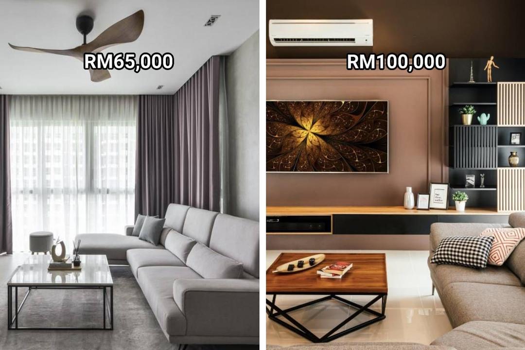 Malaysia Renovations Under RM100,000