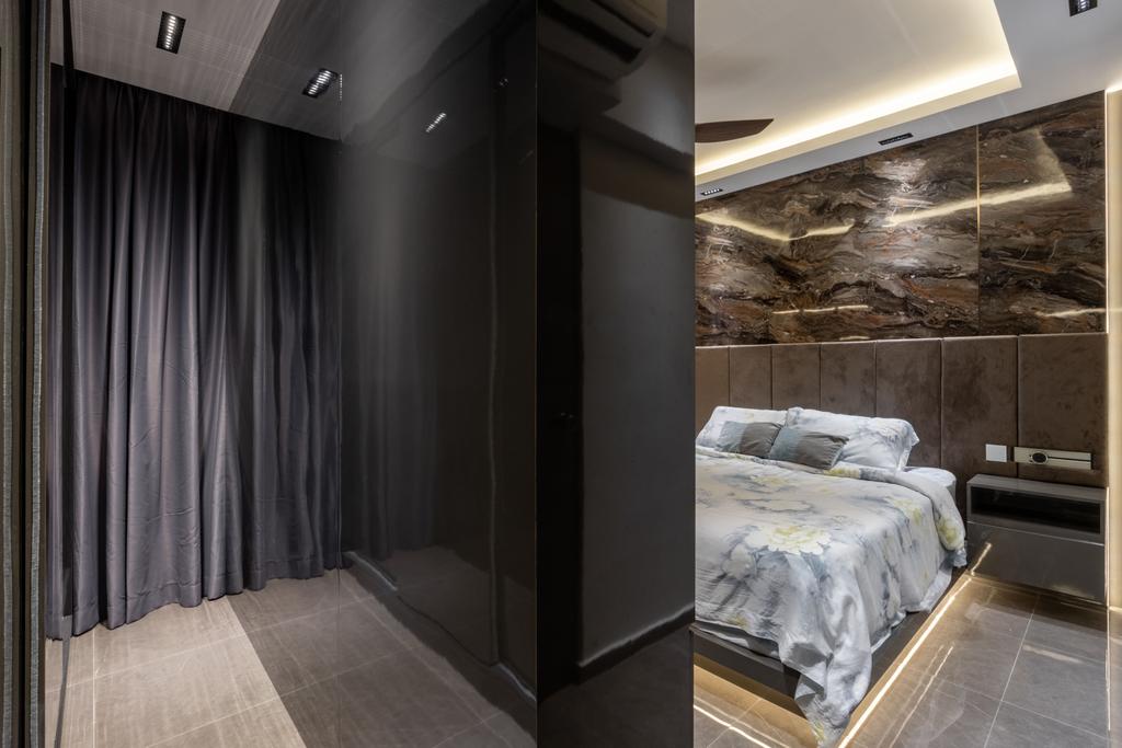 Contemporary, HDB, Bedroom, Pipit Road, Interior Designer, Yang's Inspiration Design