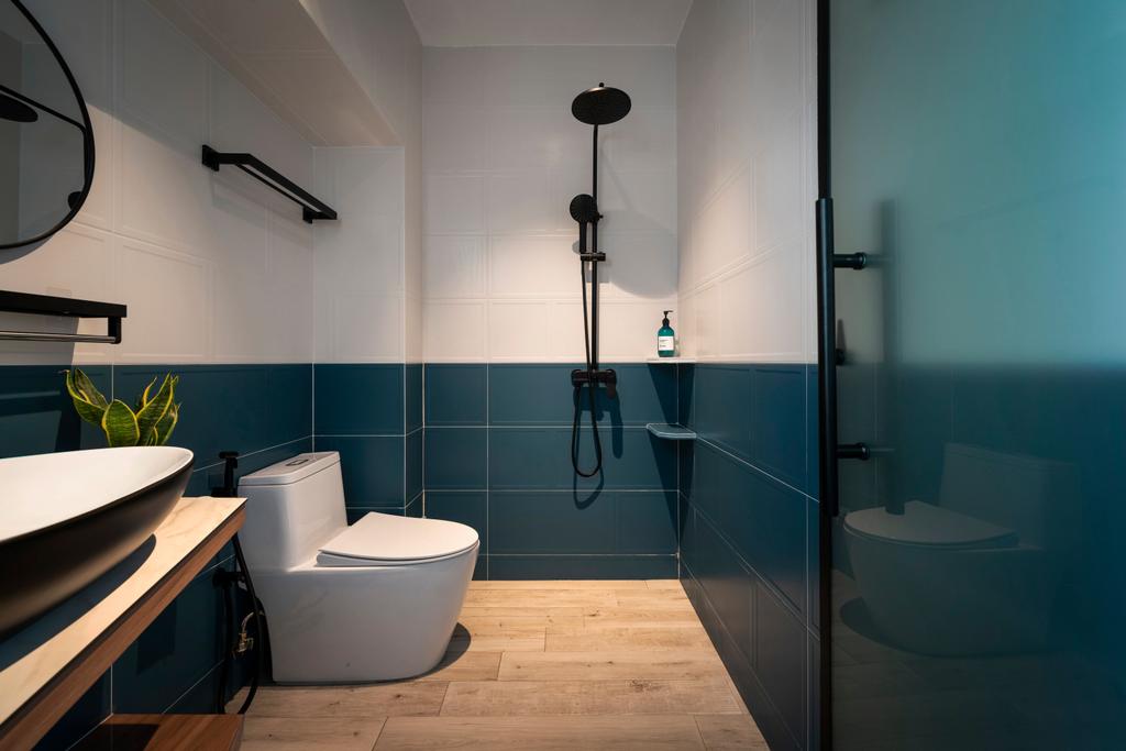 Contemporary, HDB, Bathroom, Pasir Ris Street, Interior Designer, The Interior Maison