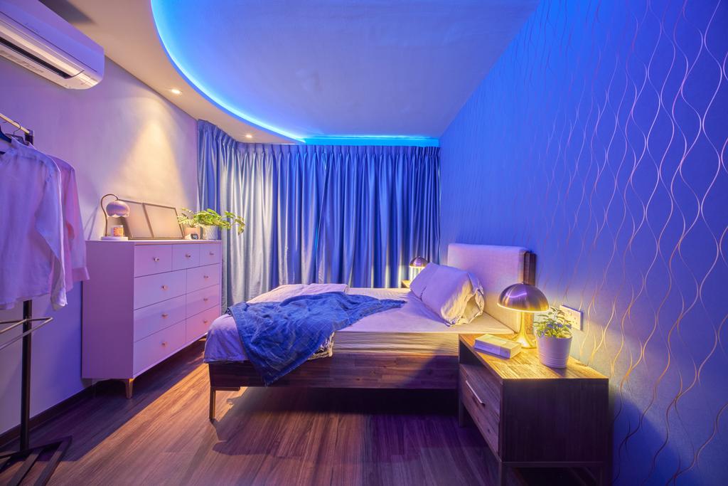 HDB, Bedroom, Jalan Membina, Interior Designer, Free Space Intent
