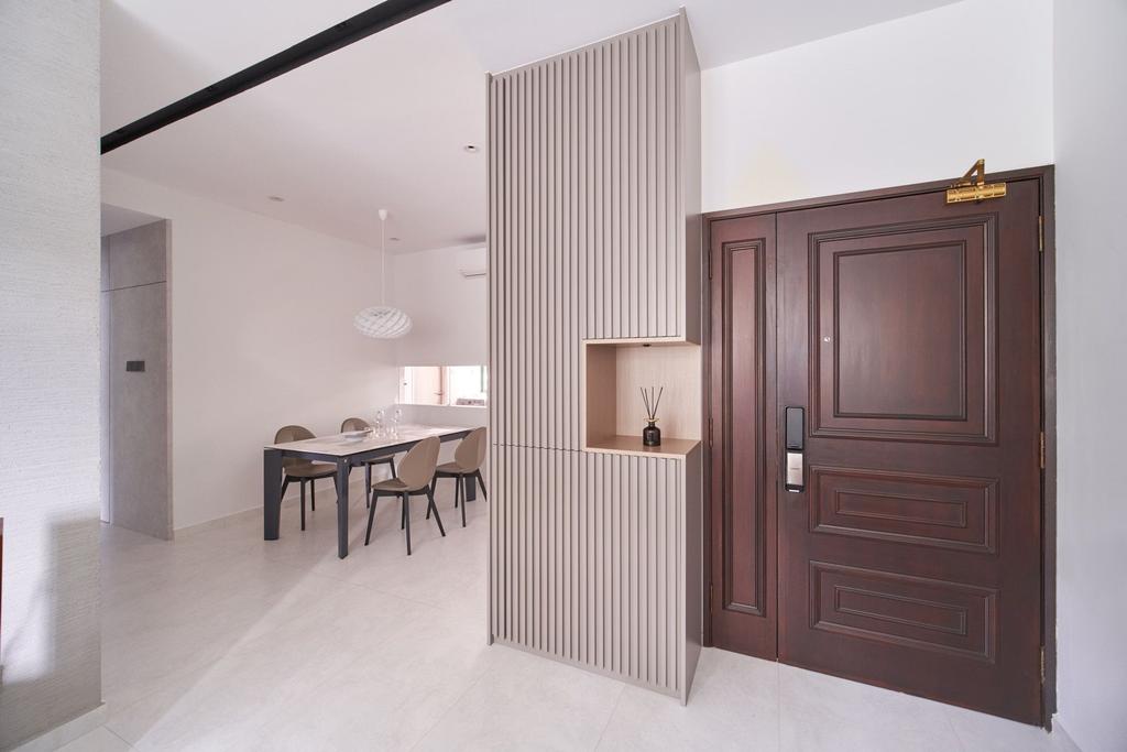 Modern, Condo, Living Room, Jalan Selanting, Interior Designer, Free Space Intent