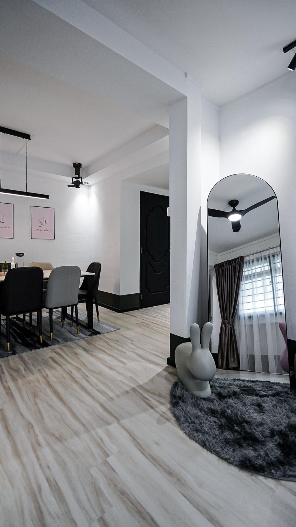 Modern, HDB, Living Room, Tampines Street 45, Interior Designer, Medina Design & Interiors