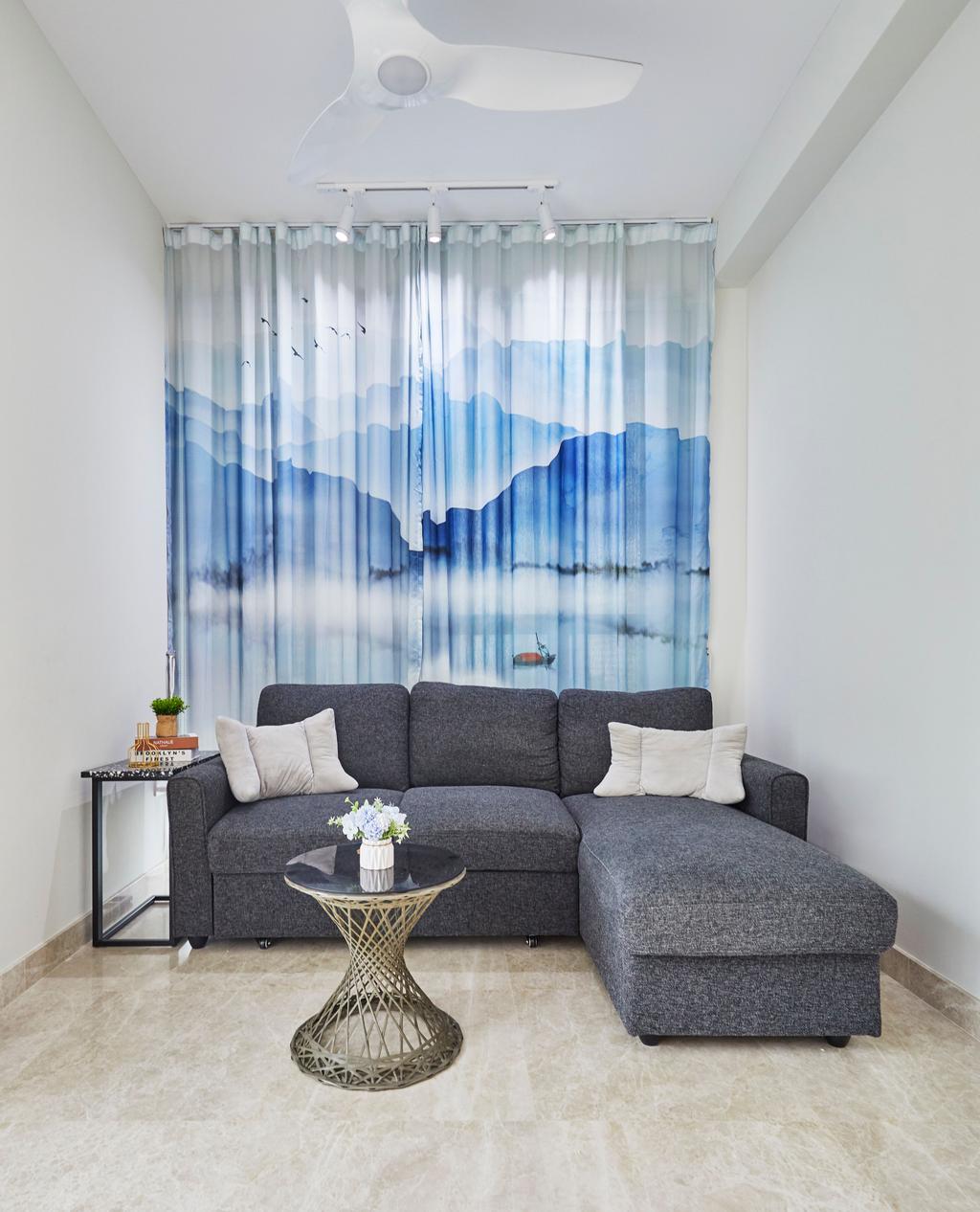 Modern, Condo, Living Room, Park Place Residence @ PLQ, Interior Designer, Ultra Space Design, Scandinavian, HDB