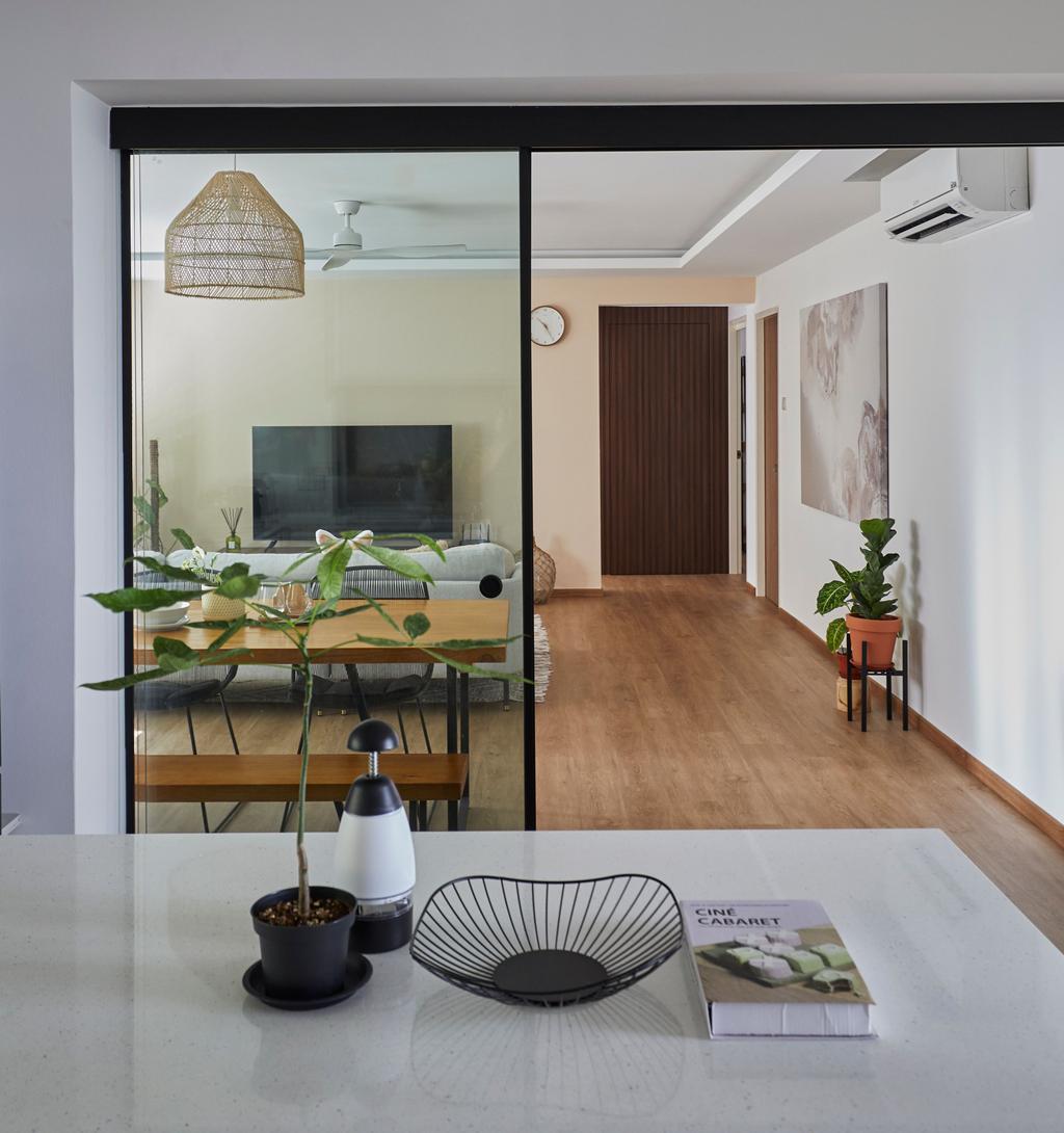 Modern, HDB, Living Room, Whampoa Road, Interior Designer, Ultra Space Design, Minimalist